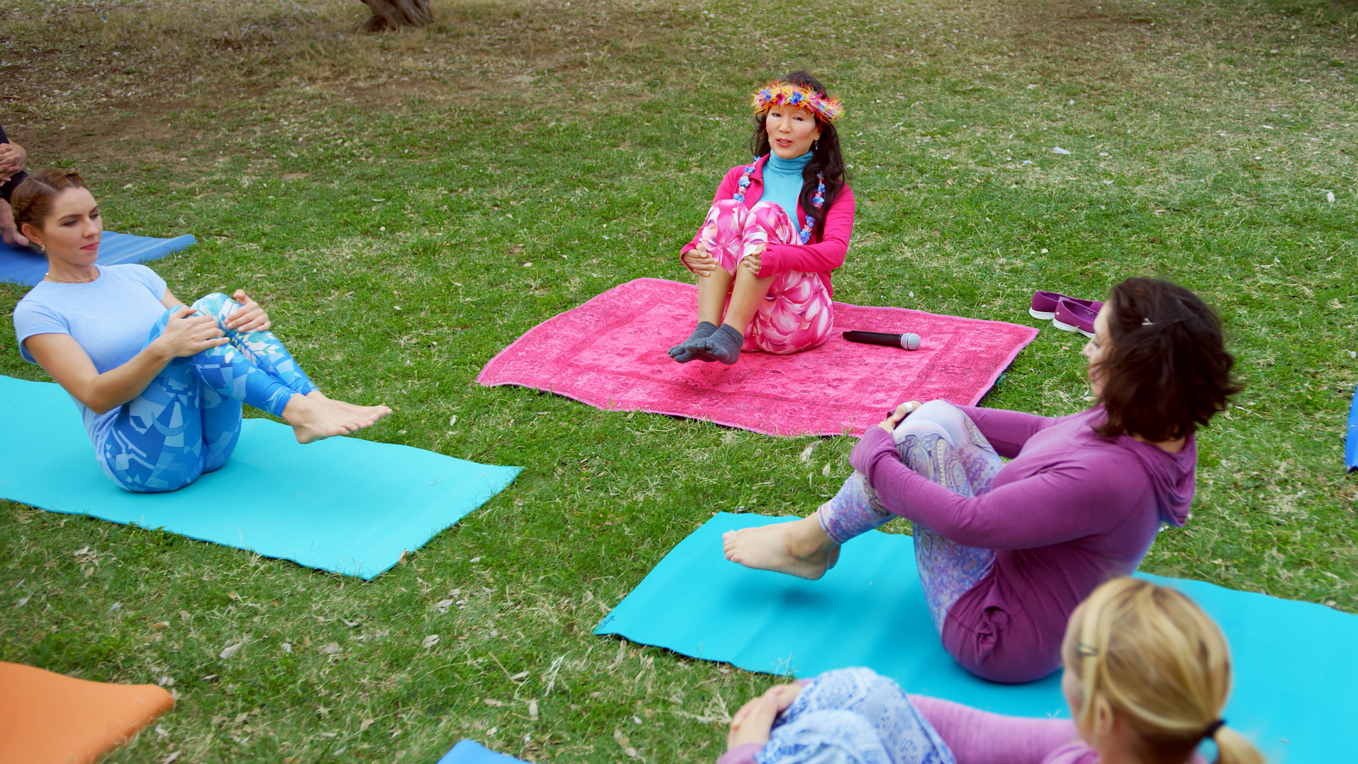 3 qualities for stress-free asana practice