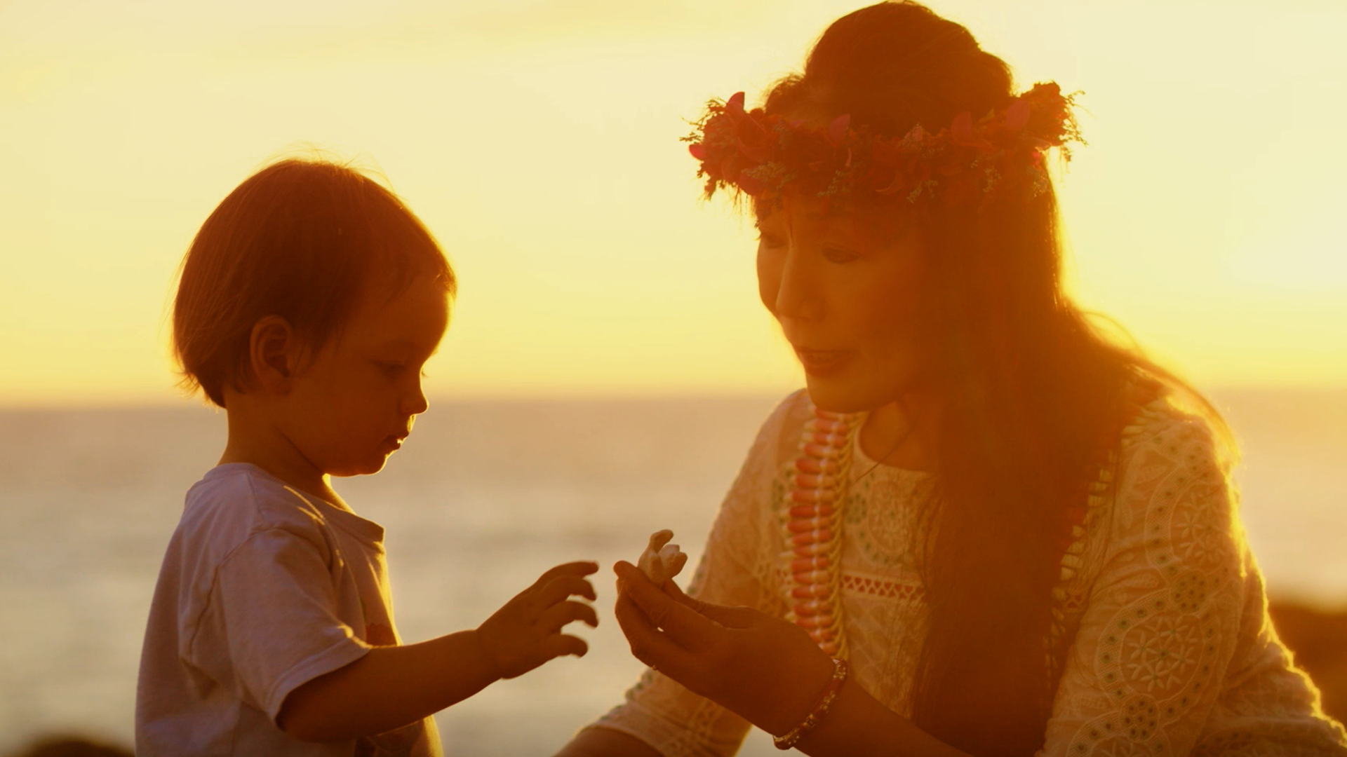 The giving of love